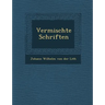 Vermischte Schriften