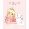 Cute Kittens and Cats Coloring Book 2