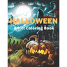 Halloween Adult Coloring Book: New and Expanded Edition, Featuring 50 Unique Designs, Pumpkin, Peacock, Fish, Squirrel, Owl & More