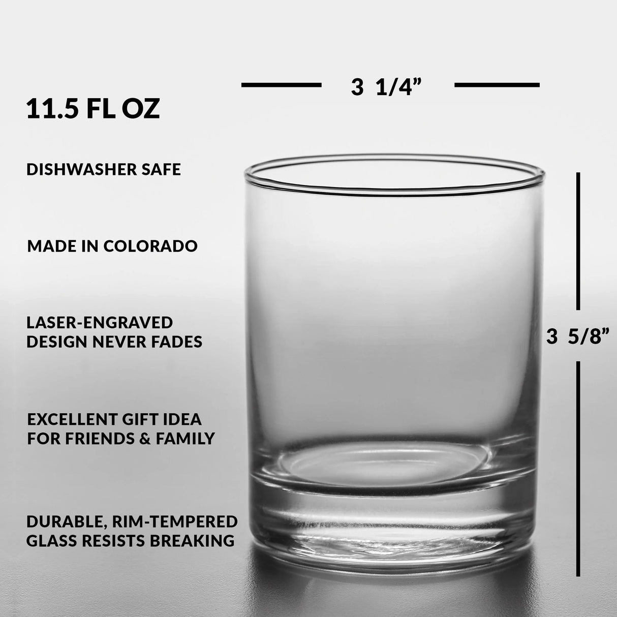 RAMADAN Whiskey Glass by LumEngrave