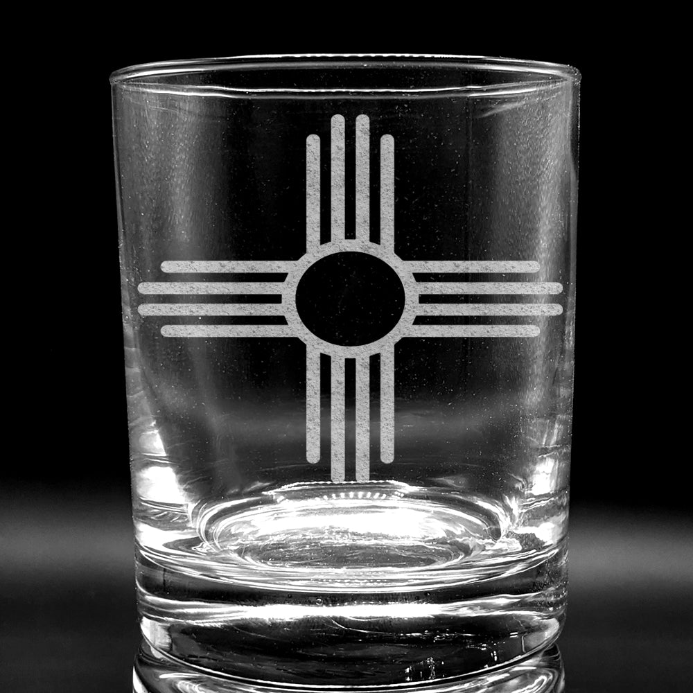 NEW MEXICO EMBLEM Whiskey by LumEngrave