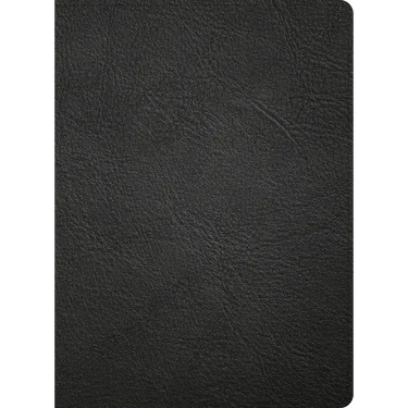 NASB Study Bible, Black Genuine Leather