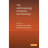 An Anthropology of Names and Naming