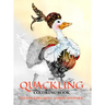 The Quackling Coloring Book: A Grayscale Adult Coloring Book and Children's Storybook Featuring a Favorite Folk Tale