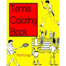 Tennis Coloring Book