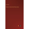 Results of Astronomical Observations
