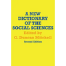 A New Dictionary of the Social Sciences