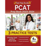 PCAT Prep Book 2023-2024: 3 Practice Tests and PCAT Study Guide [4th Edition]