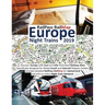 RailPass RailMap Europe - Night Trains 2019: Discover Europe with Icon and Info Illustrated Railway Atlas specifically designed for global Eurail and