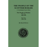 People of the Scottish Burghs: The People of Dundee Part One 1600-1699 and Part Two 1700-1799