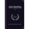 Naunyn-Schmiedeberg's Archives of Pharmacology; Volume 4