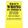 What's WRONG in America: This country has "cancer" You can cure it