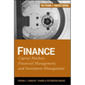 Finance: Capital Markets, Financial Management, and Investment Management