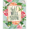 Get Well Soon Adult Coloring Book: Calming, Stress-Relieving Collection of Mandalas, Nature, Animals, Inspirational and Funny Quotes