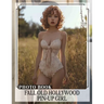Fall Old Hollywood Pin-Up Girl Photo Book: Explore Timeless Glamour With 40 Stunning Images Of Iconic Pin-Up Beauties