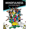 Mindfulness Coloring Books Animals Flowers Doodles Designs: Adult Coloring Books
