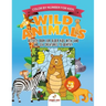 Color by Number for Kids. Wild Animals Activity Book for Older Kids with Land and Sea Creatures to Identify. Challenging Mental Boosters for Better Fo