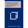 Genealogy Of Some Of The Descendants Of Thomas Dew, Colonial Virginia Pioneer Immigrant