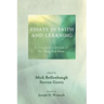 Essays in Faith and Learning: A Festschrift in Honor of Dr. Song NAI Rhee