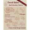 Cherub Babies Hand Embroidery Patterns