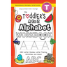 The Toddler's A to Z Alphabet Workbook: (Ages 3-4) ABC Letter Guides, Letter Tracing, Activities, and More! (Backpack Friendly 6"x9" Size)