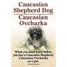 Caucasian Shepherd Dog. Caucasian Ovcharka. What You Must Know Before You Buy a Caucasian Shepherd Dog, Caucasian Ovcharka as a Pet.