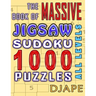 The Massive Book of Jigsaw Sudoku: 1000 puzzles