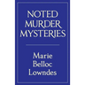 Noted Murder Mysteries