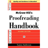 McGraw-Hill's Proofreading Handbook