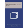 A History Of The Roman People