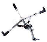 GRIFFIN Deluxe Snare Drum Stand | Percussion Hardware Kit with Key | Double Braced Medium Weight Mount for Snares, Tom Drums & Practice Pad | Adjustable Height & Tilting Gear Clamp Style Basket Holder by GeekStands.com