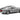 1967 Shelby GT500 Gray Metallic with Black Stripes 1/18 Diecast Model Car by Solido