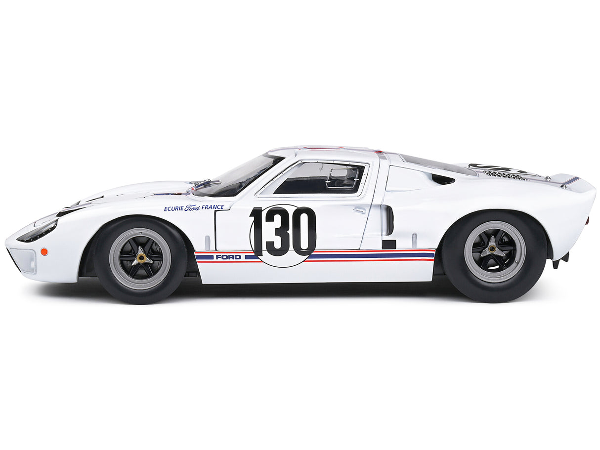 Ford GT40 MK1 #130 Henri Greder - Jean-Michel Giorgi "Targa Florio" (1967) "Competition" Series 1/18 Diecast Model Car by Solido