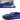 2020 Ford Mustang Shelby GT500 Fast Track Ford Performance Blue Metallic with White Stripes 1/18 Diecast Model Car by Solido