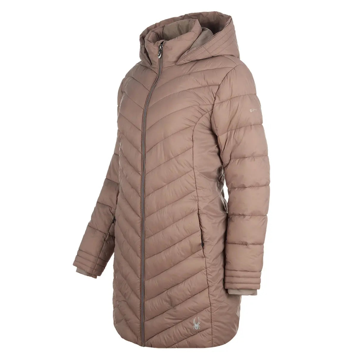 Spyder Women's Boundless Long Puffer Coat by PROOZY