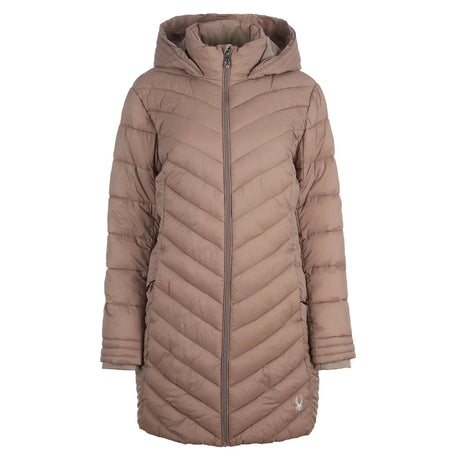 Spyder Women's Boundless Long Puffer Coat by PROOZY