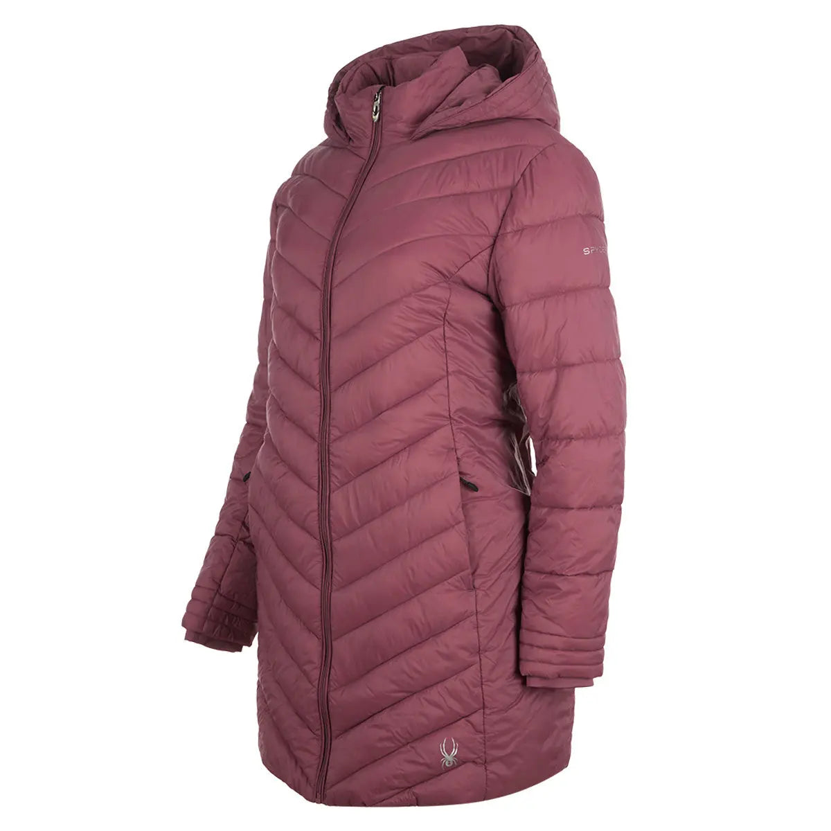 Spyder Women's Boundless Long Puffer Coat by PROOZY