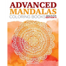Advanced Mandalas Coloring Books Adults Fun Edition 4