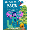 Cut & Paste Book for Kids Ages 3-5: Animals and Dinosaurs Activity Book