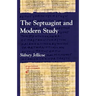 The Septuagint and Modern Study