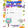 Dysgraphia Handwriting: handwriting tracing workbook-handwriting practice paper for kids-handwriting practice sheets