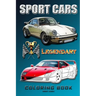 Legendary sports cars 1960-2004.: Coloring book for all ages.