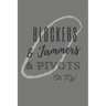 Blockers & Jammers & Pivots Oh My!: Roller Derby Bout Tracker for Bout Prep, Goals, Reflections and Basic Stats Tracking