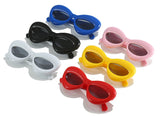 Puffy Gummie Sunglasses by White Market