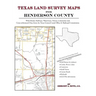 Texas Land Survey Maps for Henderson County