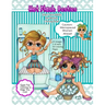 Hot Flash Besties Sherri Ann Baldy Coloring Book