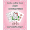 Senior Activity Book: Easy Relaxing Puzzles includes Spot the Odd One Out, Mazes, Word Searches, Sudoku, Dot tot Dots, and Coloring Page for