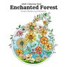 Adult Coloring Book: Stress Relieving Patterns - Enchanted Forest Coloring Book for Adults Relaxation(adult colouring books, adult colourin