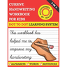 Cursive Handwriting Workbook For Kids: 3 in 1 Cursive Tracing Master Book for Beginners. Learn Writing in Cursive for 2nd 3rd & 5th graders. Includes