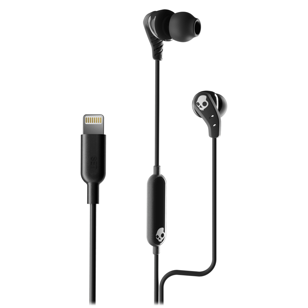 Skullcandy Set Apple Lightning In Ear Wired Headphones Black by Skullcandy